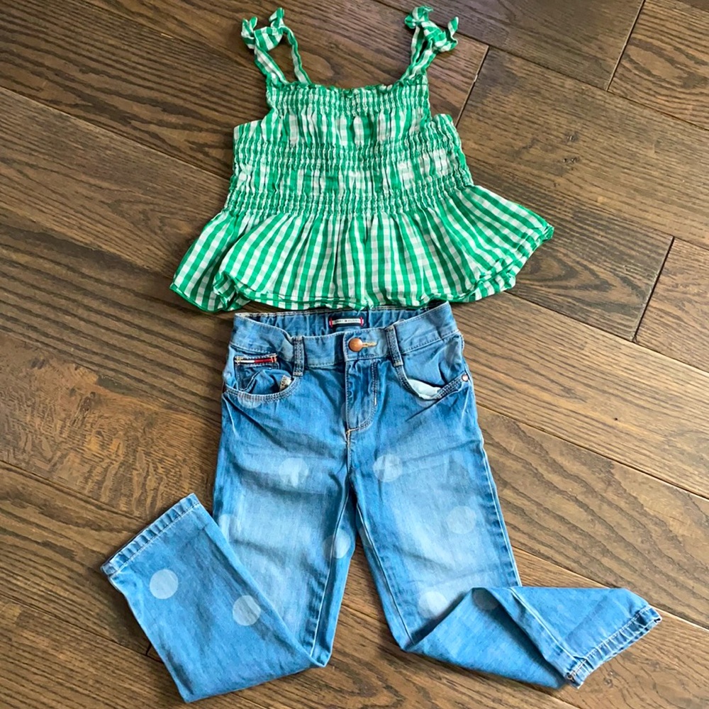 BUNDLED! Girls Zara Tops/Tommy Jeans